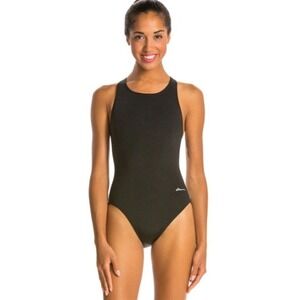 NWOT Dolfin 38 Ocean Basic Solid Royal Performance Back 1 PC Black 113697